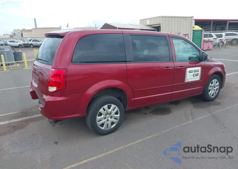 2016 Dodge Grand Caravan Se из США, поврежденный, VIN 2C4RDGBG7GR225773